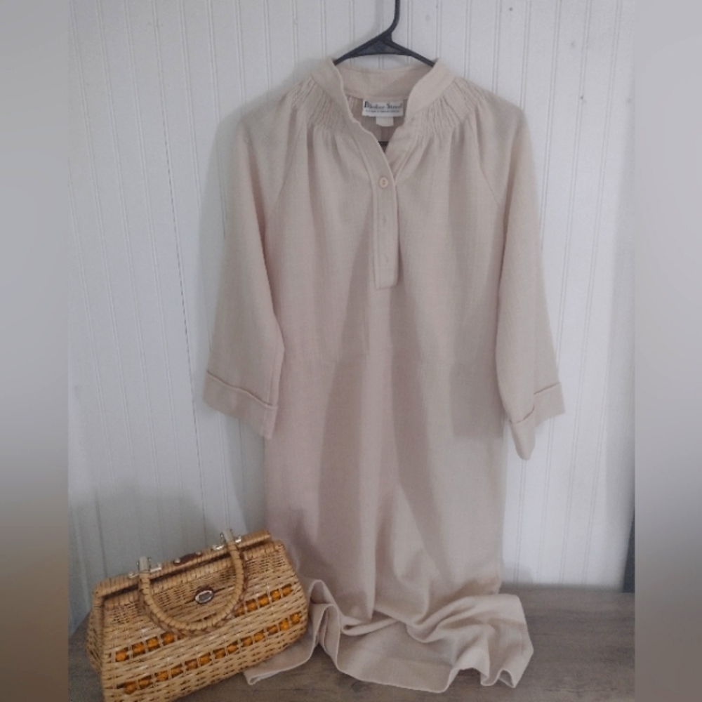 Vintage 1960's Bleeker Street Dress Grandma Core